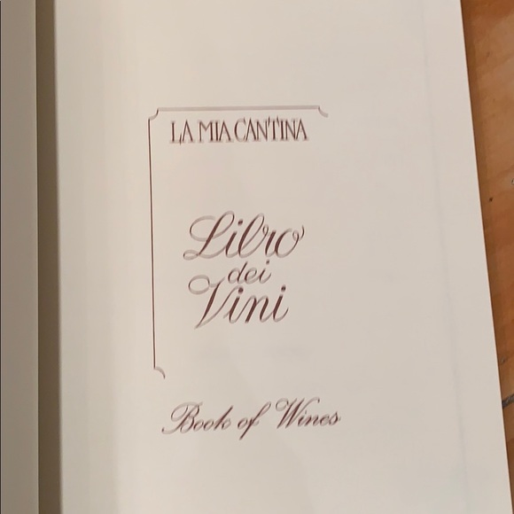 Leather bound wine journal - Picture 5 of 11